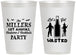 Personalized Halloween 12 oz Frosted Cups - Werewolf Witch | 250039