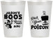 Personalized Halloween 12 oz Frosted Cups - Ghost Boo | 250042
