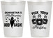 Personalized Halloween 12 oz Frosted Cups - Boo Bash | 250043