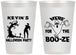 Personalized Halloween 12 oz Frosted Cups - Ghost | 250046
