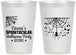 Personalized Halloween 12 oz Frosted Cups - Spooktacular | 250049