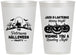 Personalized Halloween 12 oz Frosted Cups - Jack O Lantern | 250053