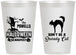 Personalized Halloween 12 oz Frosted Cups - Scaredy Cat | 250055