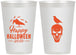 Personalized Halloween 12 oz Frosted Cups - Skeleton | 250056