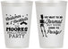 Personalized Halloween 12 oz Frosted Cups - Skeleton | 250057