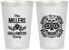 Personalized Halloween 12 oz Frosted Cups - Sugar Skull | 250061
