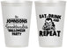 Personalized Halloween 12 oz Frosted Cups - Dracula | 250062