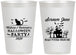 Personalized Halloween 12 oz Frosted Cups - Haunted House | 250071