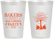 Personalized Halloween 12 oz Frosted Cups - Graveyard Shift | 250076