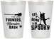 Personalized Halloween 12 oz Frosted Cups - Eat Drink Be Spooky | 250077