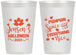 Personalized Halloween 12 oz Frosted Cups - Pumpkin | 250080