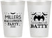 Personalized Halloween 12 oz Frosted Cups - Bat | 250081