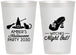 Personalized Halloween 12 oz Frosted Cups - Witches Night Out | 250083