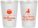 Personalized Halloween 12 oz Frosted Cups - Witch | 250084
