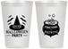 Personalized Halloween 12 oz Frosted Cups - Witch | 250085