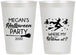 Personalized Halloween 12 oz Frosted Cups - Where My Witches At | 250086