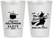 Personalized Halloween 12 oz Frosted Cups - Witch | 250090