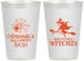 Personalized Halloween 12 oz Frosted Cups - Witches | 250092