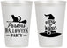 Personalized Halloween 12 oz Frosted Cups - Drink Up Witches | 250094