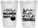 Personalized Halloween 12 oz Frosted Cups - Witch | 250095
