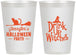 Personalized Halloween 12 oz Frosted Cups - Drink Up Witches | 250096