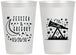Personalized Wedding 12 oz Frosted Cups - Telescope | 255