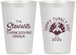 Personalized Thanksgiving 12 oz Frosted Cups - Turkey Day | 260021
