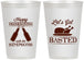 Personalized Thanksgiving 12 oz Frosted Cups - Lets Get Basted | 260039