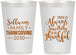 Personalized Thanksgiving 12 oz Frosted Cups - Thankful | 260048