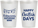 Personalized Hanukkah 12 oz Frosted Cups - Challah Days | 270003