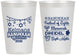 Personalized Hanukkah 12 oz Frosted Cups - Festival Of Lights | 270007