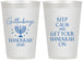 Personalized Hanukkah 12 oz Frosted Cups - Menorah | 270008