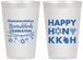 Personalized Hanukkah 12 oz Frosted Cups - Jewish | 270009