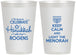 Personalized Hanukkah 12 oz Frosted Cups - Menorah | 270013