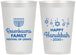 Personalized Hanukkah 12 oz Frosted Cups - Menorah | 270016
