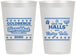 Personalized Hanukkah 12 oz Frosted Cups - Matzo Balls | 270029