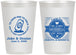 Personalized Wedding 12 oz Frosted Cups - To Have And To Hold | 279