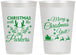 Personalized Christmas 12 oz Frosted Cups - Reindeer | 280005