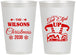 Personalized Christmas 12 oz Frosted Cups - Lets Get Elfed Up | 280006