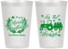 Personalized Christmas 12 oz Frosted Cups - Til The Season | 280019