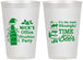 Personalized Christmas 12 oz Frosted Cups - Elf | 280029