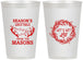 Personalized Christmas 12 oz Frosted Cups - Lets Get Lit | 280032