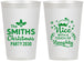 Personalized Christmas 12 oz Frosted Cups - Touch Of Naughty | 280049