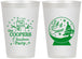 Personalized Christmas 12 oz Frosted Cups - Lets Get Lit | 280051