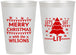 Personalized Christmas 12 oz Frosted Cups - Nutcracker | 280052