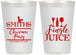 Personalized Christmas 12 oz Frosted Cups - Jingle Juice | 280066