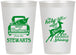 Personalized Christmas 12 oz Frosted Cups - Tree | 280073