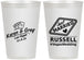 Personalized Wedding 12 oz Frosted Cups - Las Vegas | 285