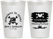 Personalized Wedding 12 oz Frosted Cups - Pirate | 286