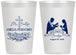 Personalized Baptism 12 oz Frosted Cups - Mi Bautizo | 290001